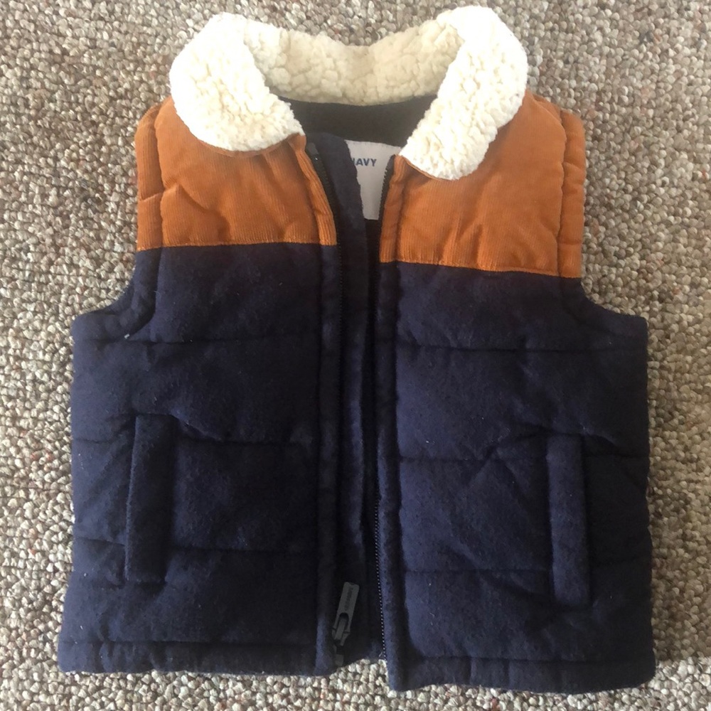 Little boys vest from old navy